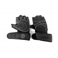    Gold's Gym GG-MENGLO-M/L - Training Gloves with Wrist Straps - M/L